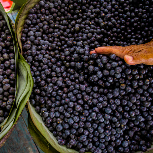 Unlock Radiance with Nuorganic Cosmetics’ Berry Blast Açaí Face Mask
