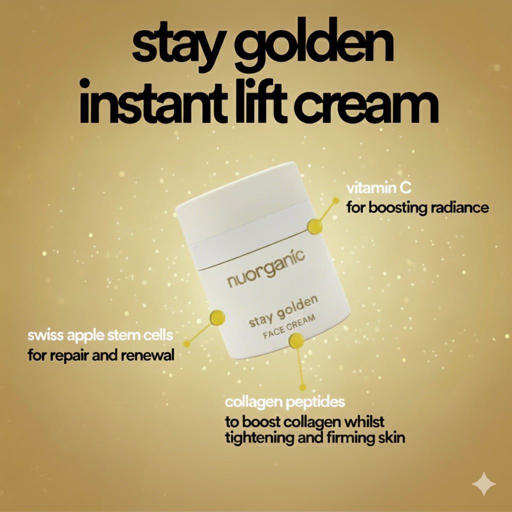 Stay Golden 24K Gold Instant Lift Cream