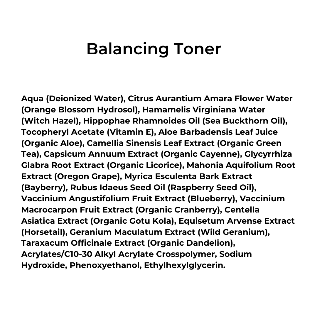 Balancing Toner