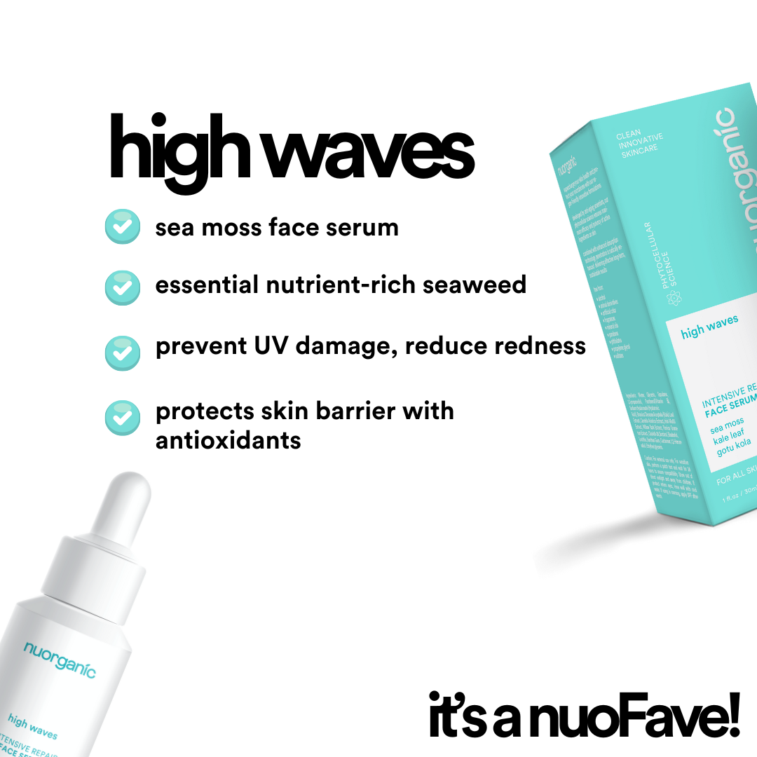 High Waves Face Serum