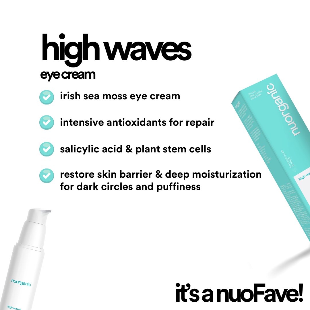 High Waves Sea Moss Eye Cream
