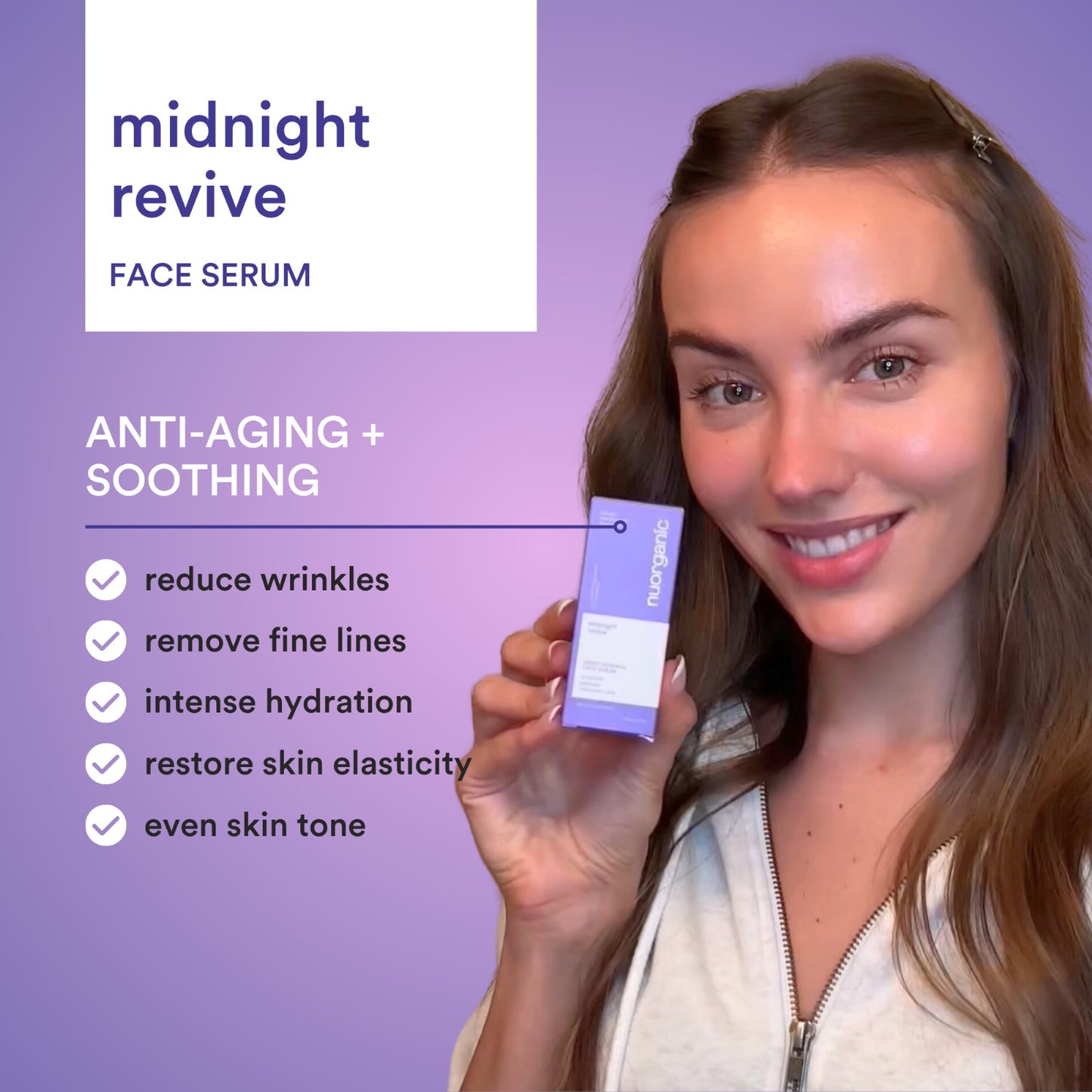 Midnight Revive - Bakuchiol Serum