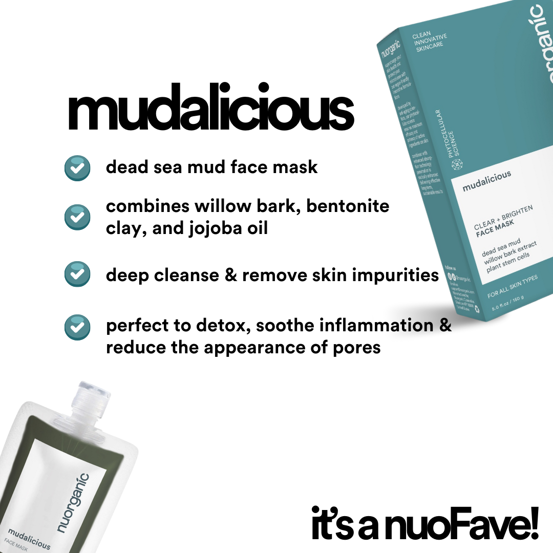 Mudalicious Dead Sea Face Mask