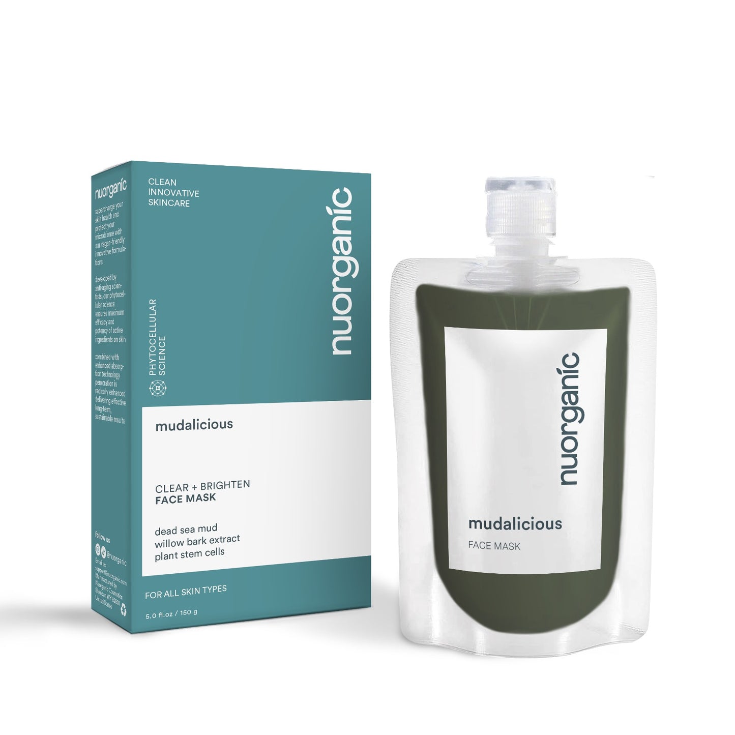 Mudalicious Dead Sea Face Mask