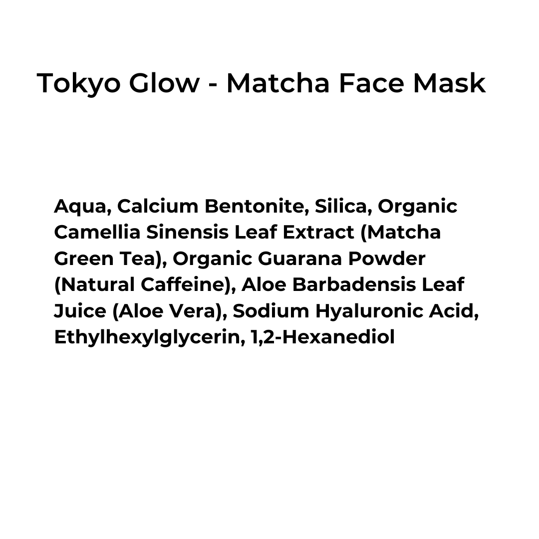 Tokyo Glow - Matcha Mask