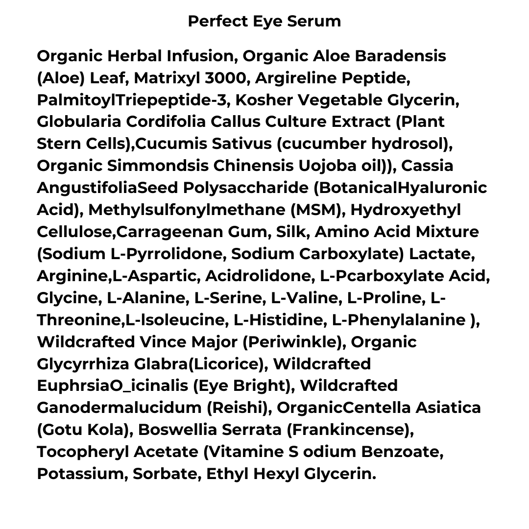 Perfect Eye Serum
