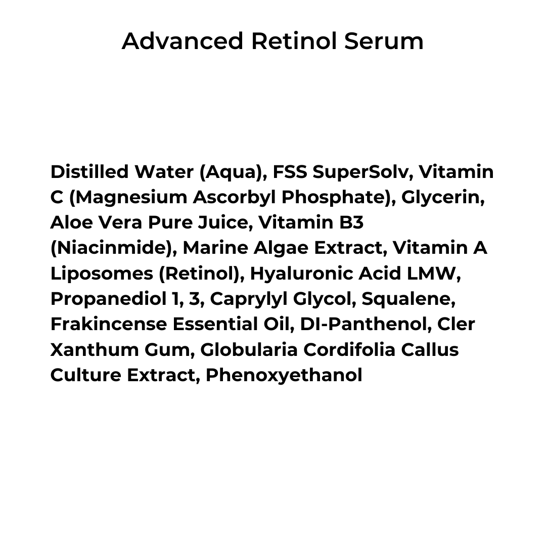 Advanced Retinol Serum