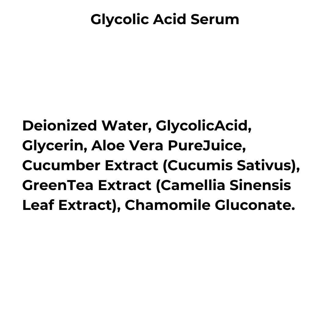 Glycolic Acid Serum