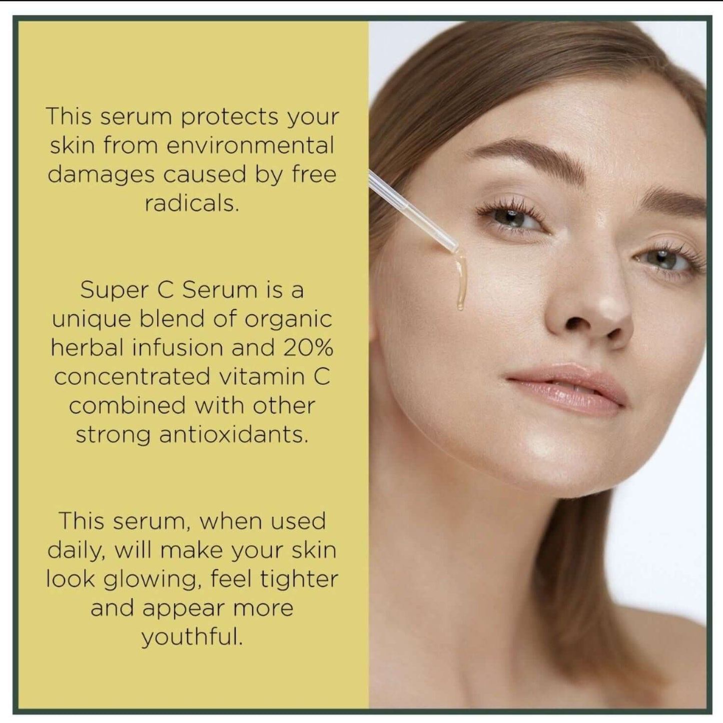 Super C Serum- 20% Stable Vitamin C + Ferrulic Acid + Vitamin E | Powerful C Solution-NuOrganic Cosmetics