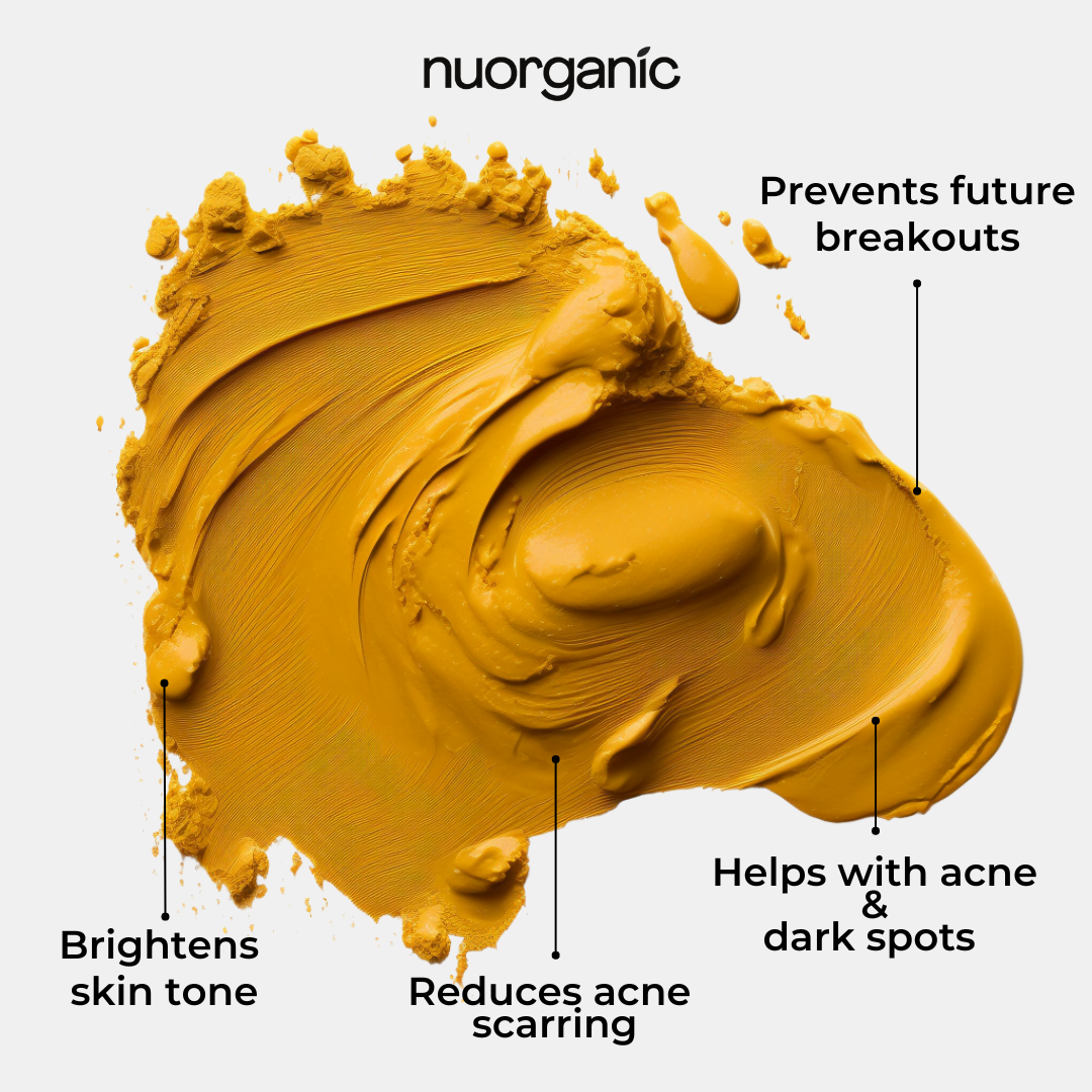 Keep Beaming Turmeric Mask