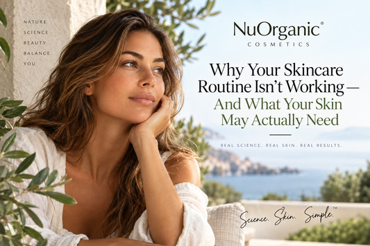 Why Your Skincare Routine Isn’t Working — And What Your Skin May Actually Need