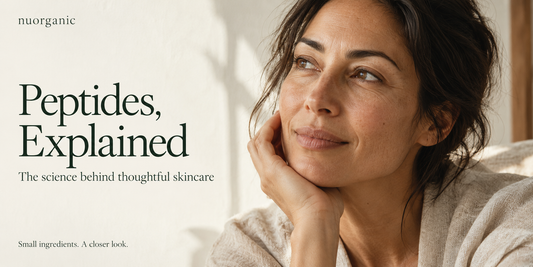 Peptides, Explained: Small Ingredients with a Thoughtful Role in Skincare