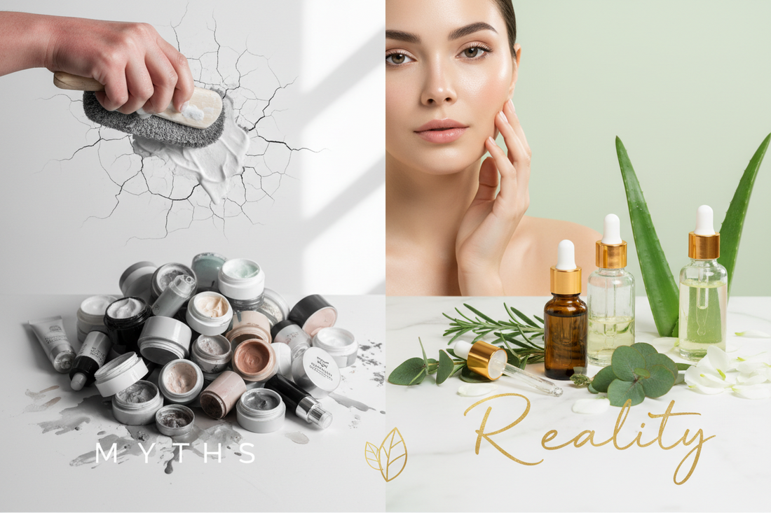 Skincare Myth Busters — Separating Skincare Facts from Fiction with NuOrganic