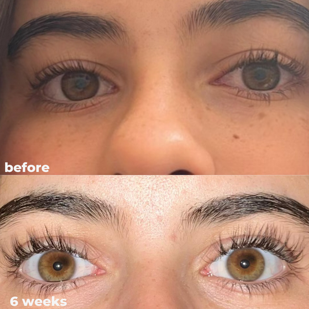Best Vegan Organic Eyelash Growth Serum 2024 NuOrganic Cosmetics