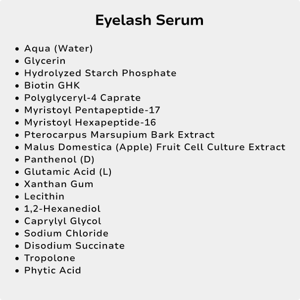 Eyelash Serum 8ml
