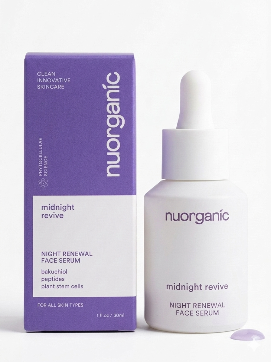 Midnight Revive - Bakuchiol Serum