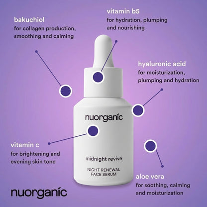 Midnight Revive - Bakuchiol Serum