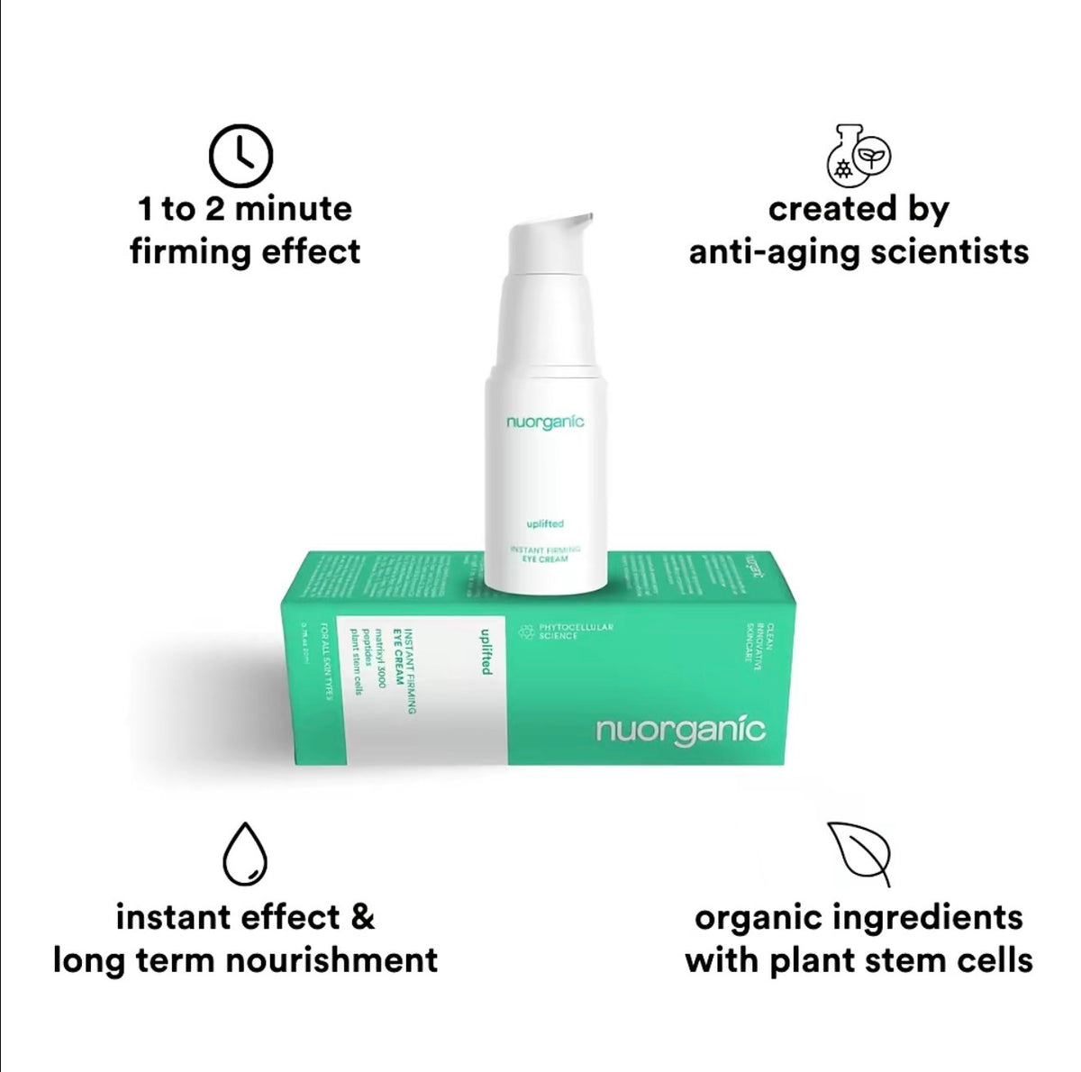 Uplifted - Instant Eye Firming Cream