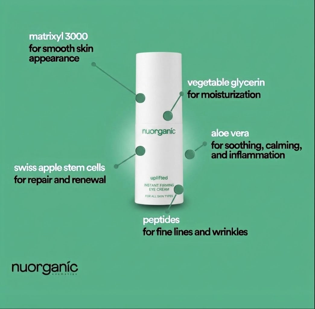 Uplifted - Instant Eye Firming Cream