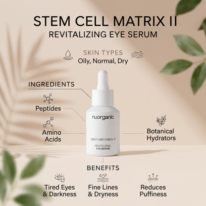 Stem Cell Matrix II | Revitalizing Eye Serum