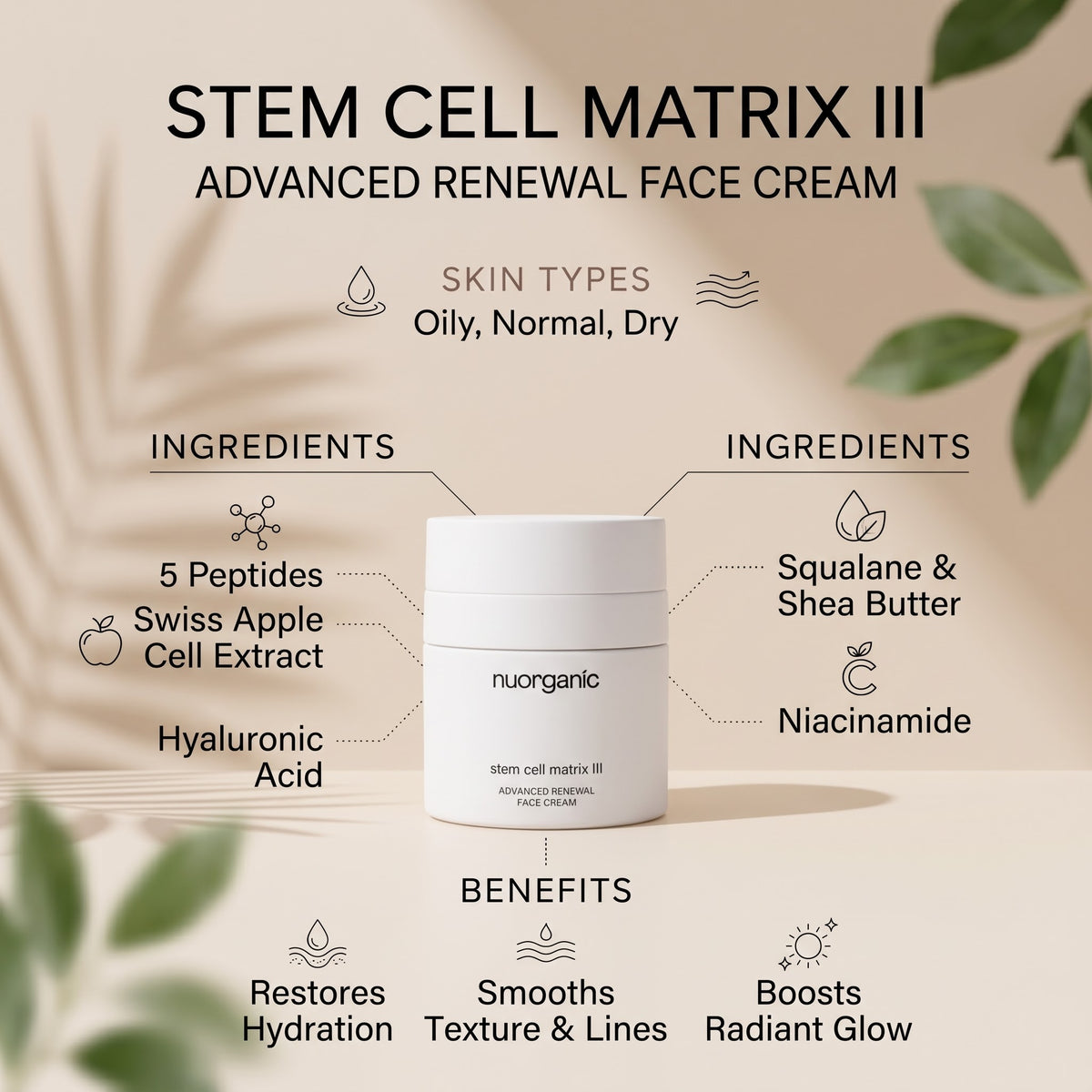Stem Cell Matrix III | Advanced Renewal Face Cream