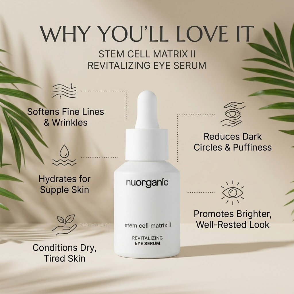 Stem Cell Matrix II | Revitalizing Eye Serum
