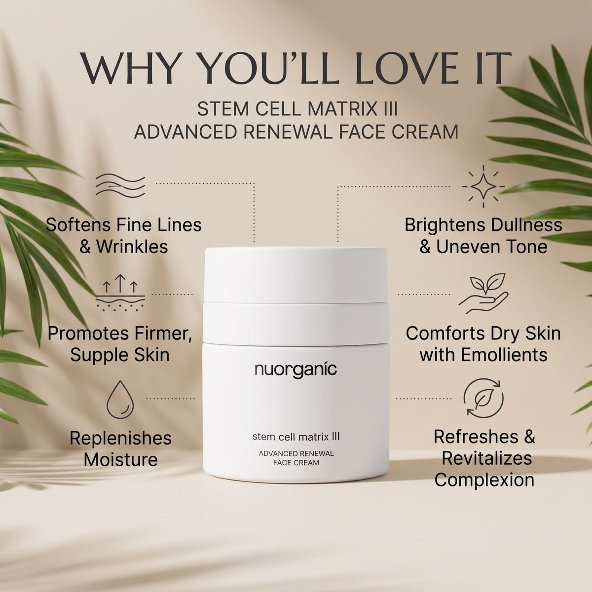 Stem Cell Matrix III | Advanced Renewal Face Cream