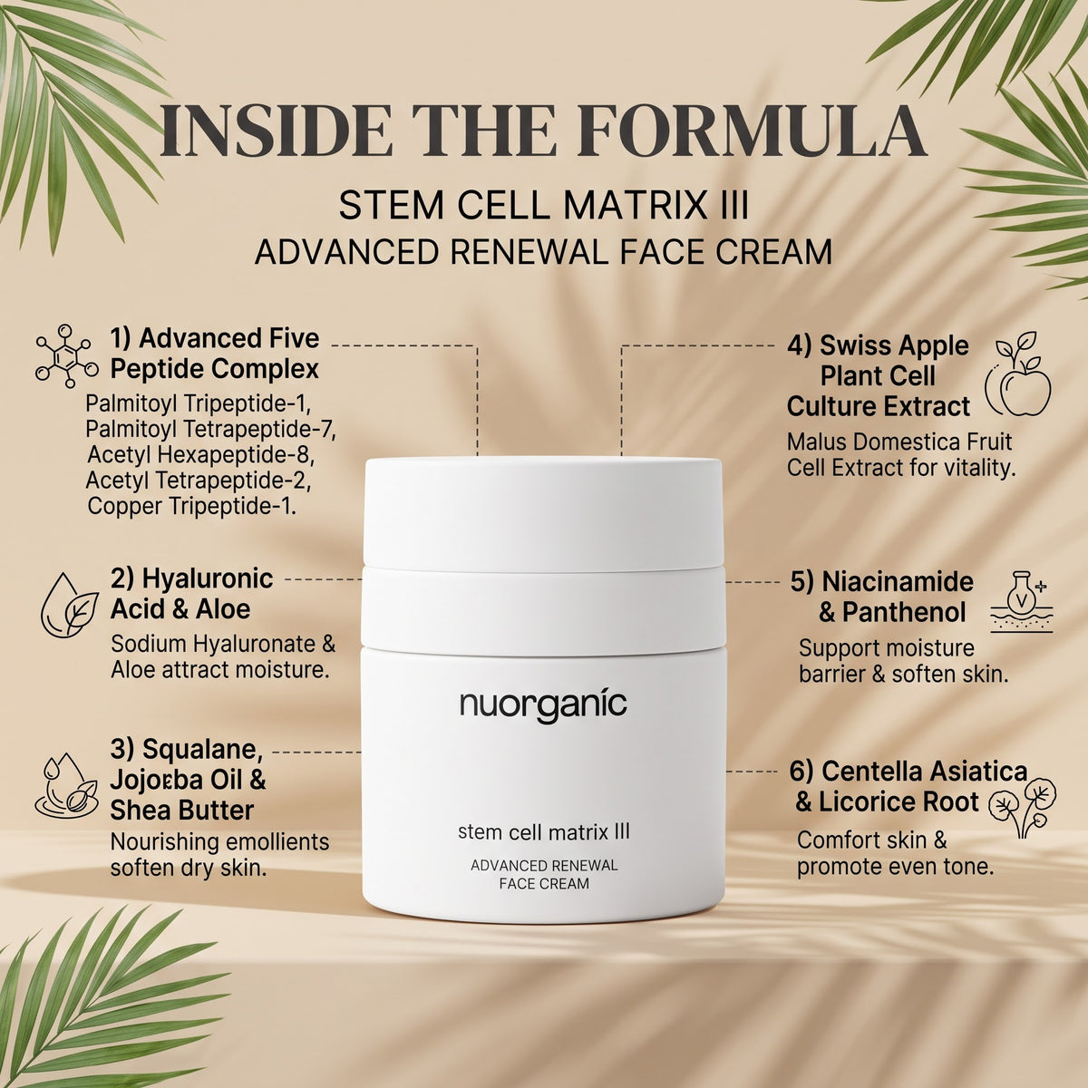 Stem Cell Matrix III | Advanced Renewal Face Cream