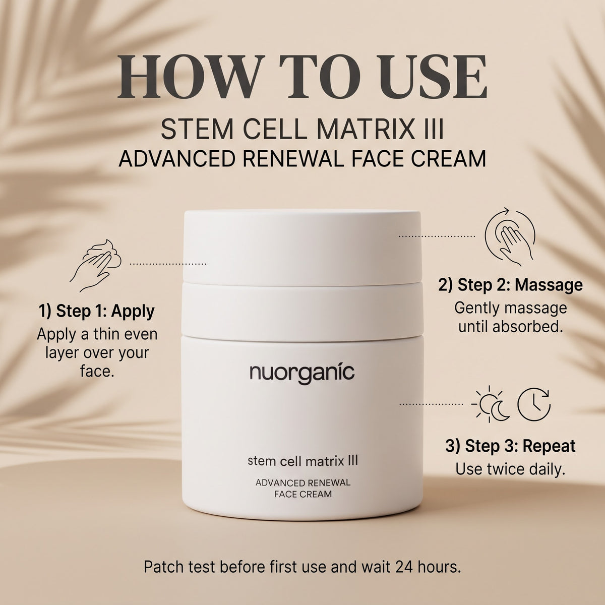 Stem Cell Matrix III | Advanced Renewal Face Cream