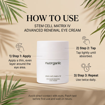 Stem Cell Matrix IV | Advanced Renewal Eye Cream