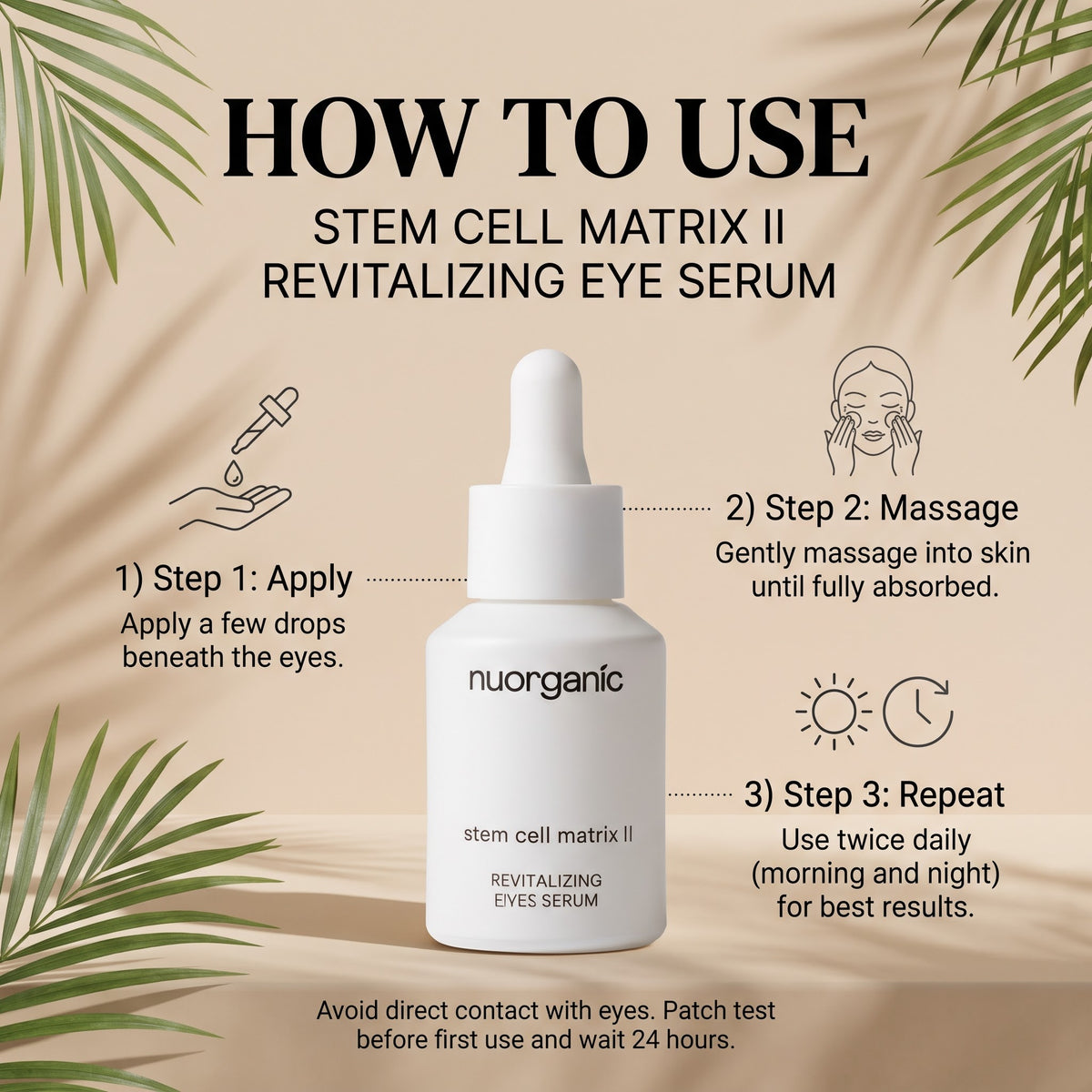 Stem Cell Matrix II | Revitalizing Eye Serum