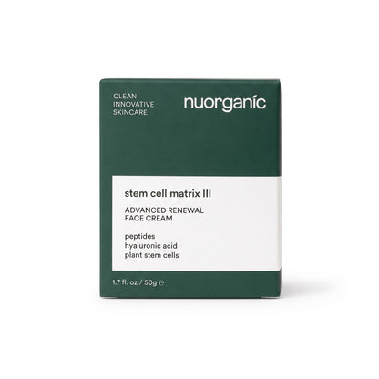 Stem Cell Matrix III | Advanced Renewal Face Cream