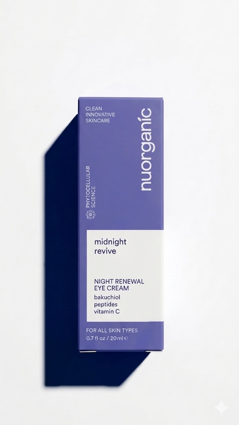 Midnight Revive - Night Renewal Bakuchiol Eye Cream