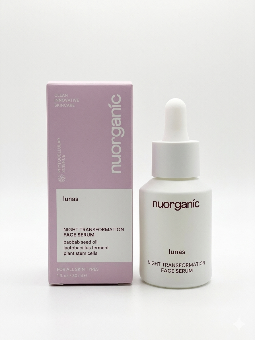 Lunas - Night Transformation Serum