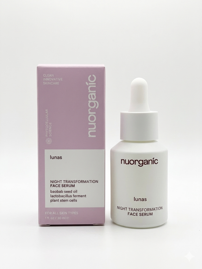 Lunas - Night Transformation Serum
