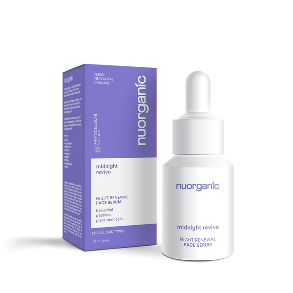Midnight Revive - Bakuchiol Serum – Nuorganic Cosmetics
