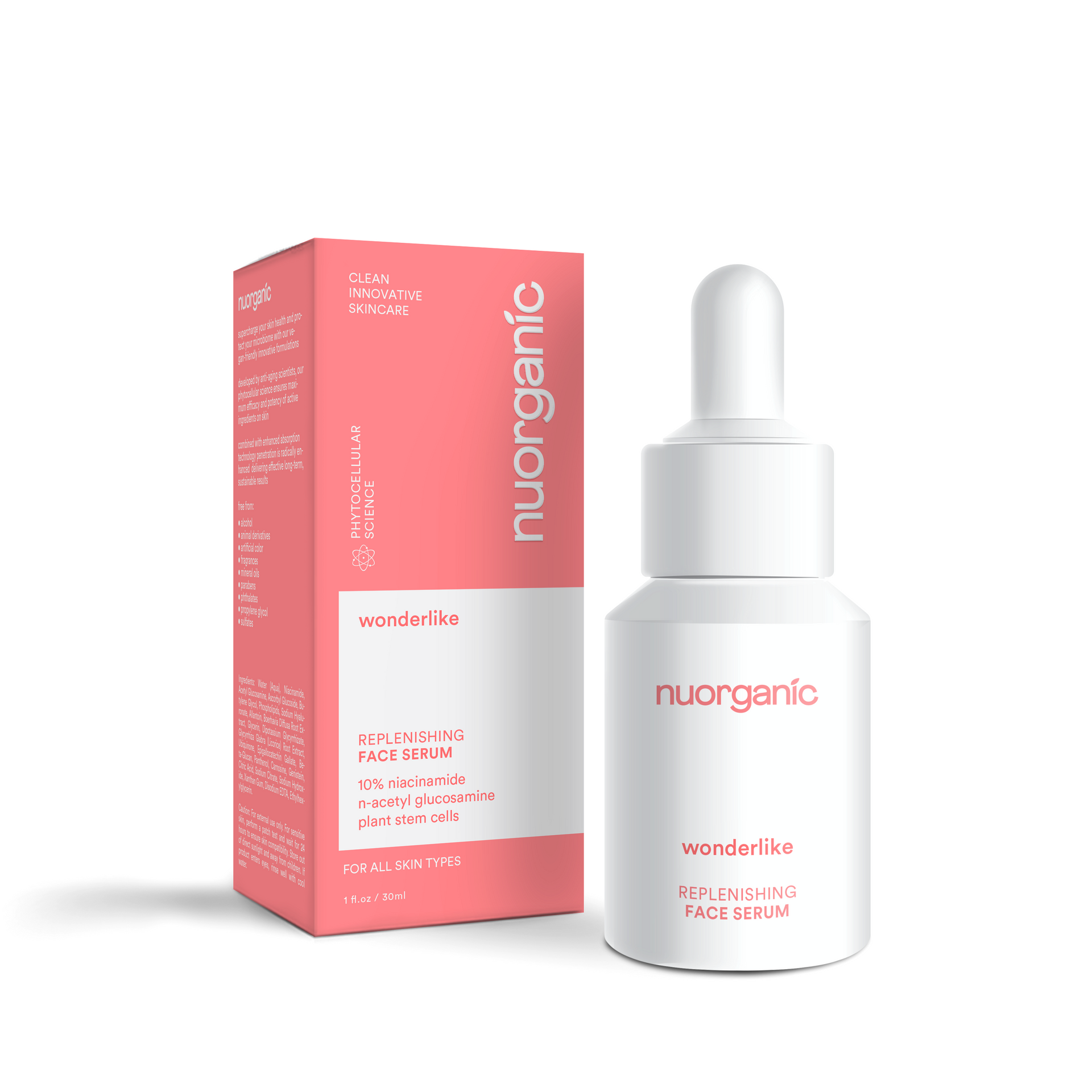 Wonderlike - Niacinamide Serum – Nuorganic Cosmetics