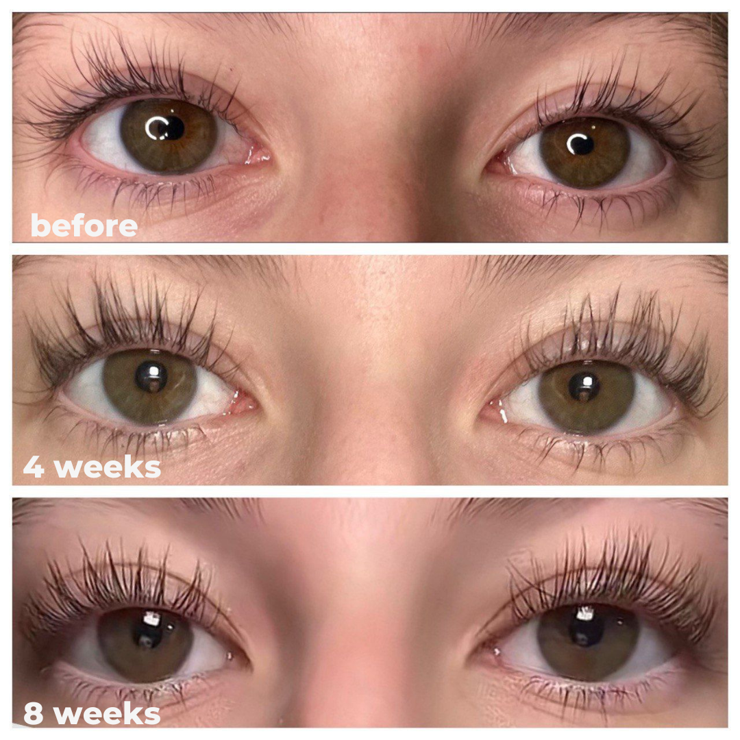 Best Vegan Organic Eyelash Growth Serum 2024 NuOrganic Cosmetics