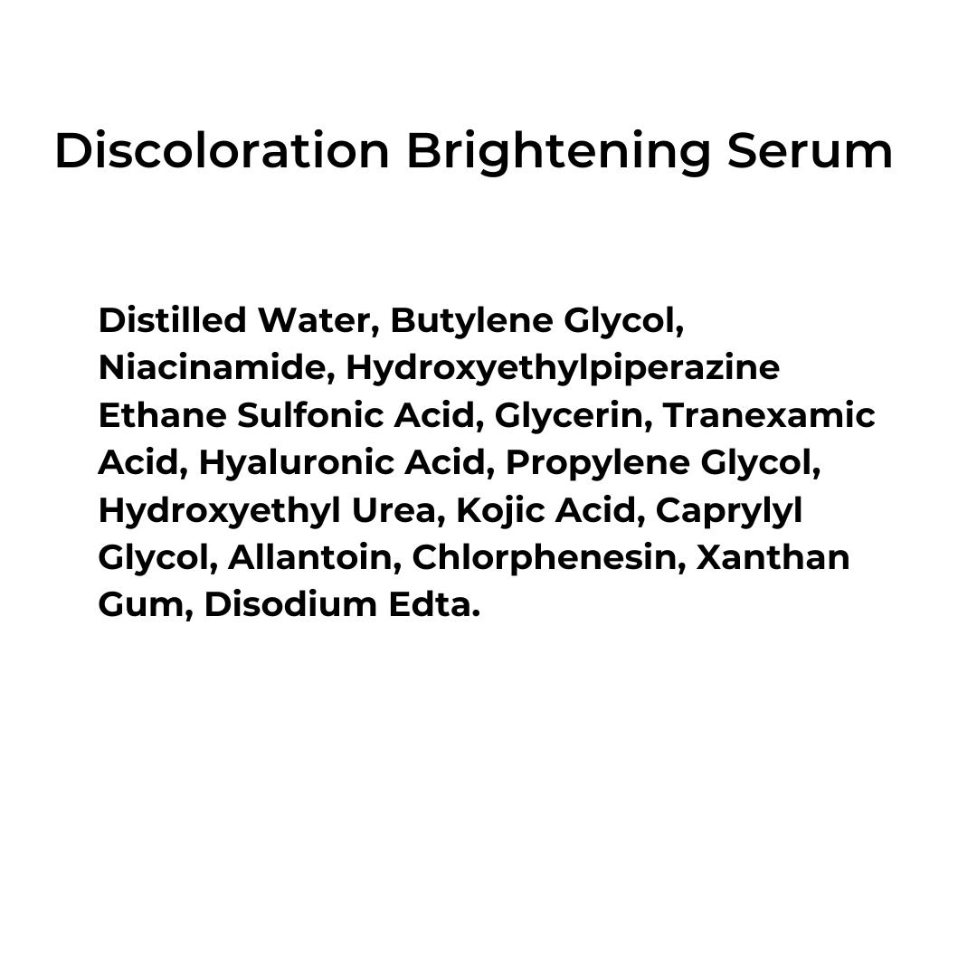 Discoloration Brightening Serum