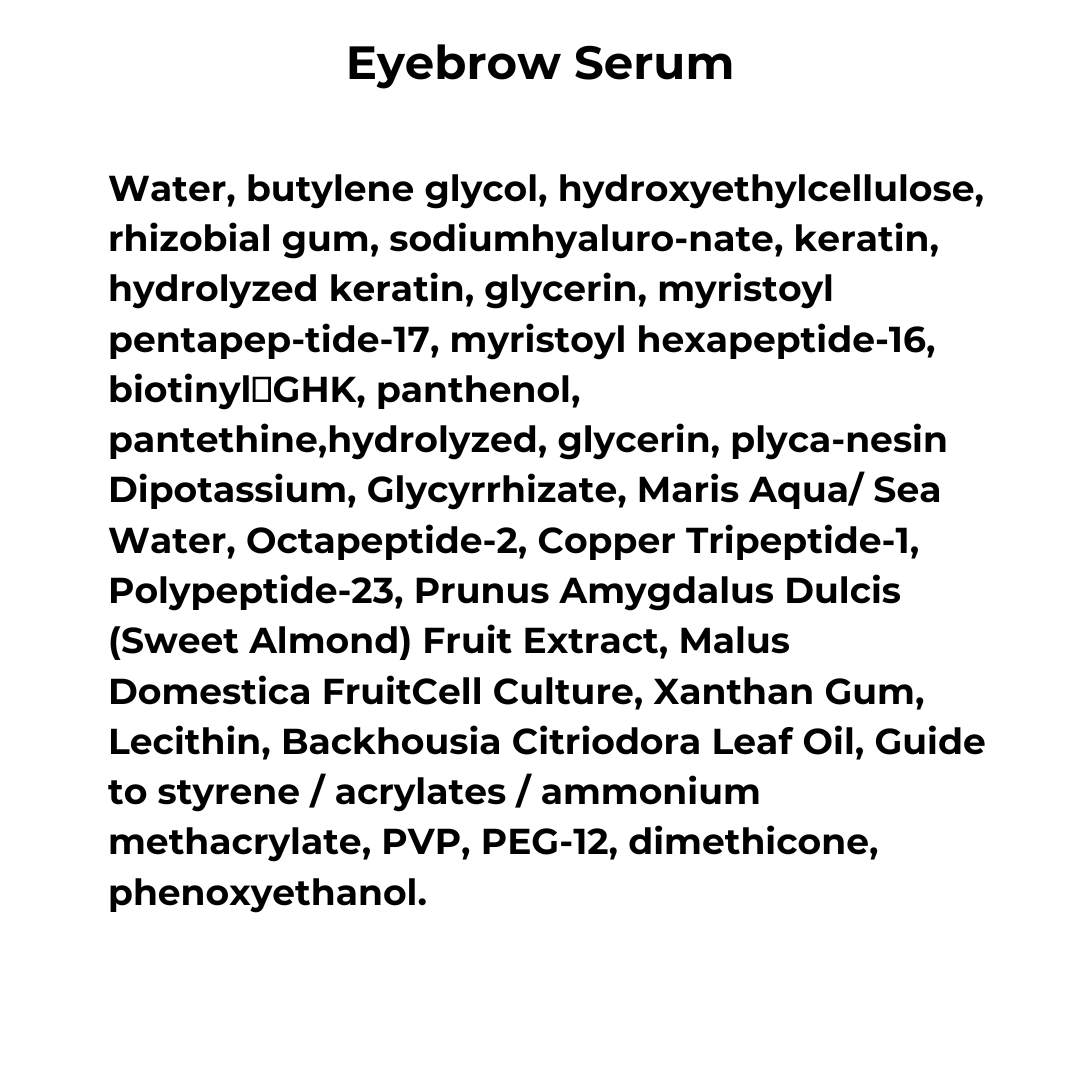 Eyebrow Serum