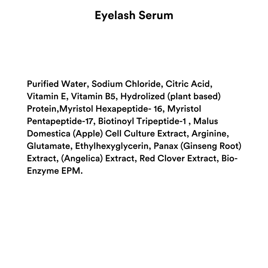 Eyelash Serum 8ml