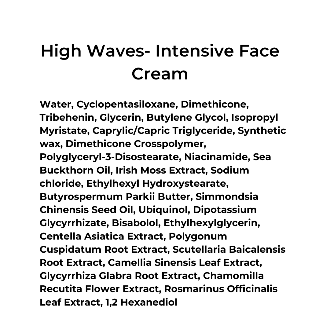 High Waves Face Cream