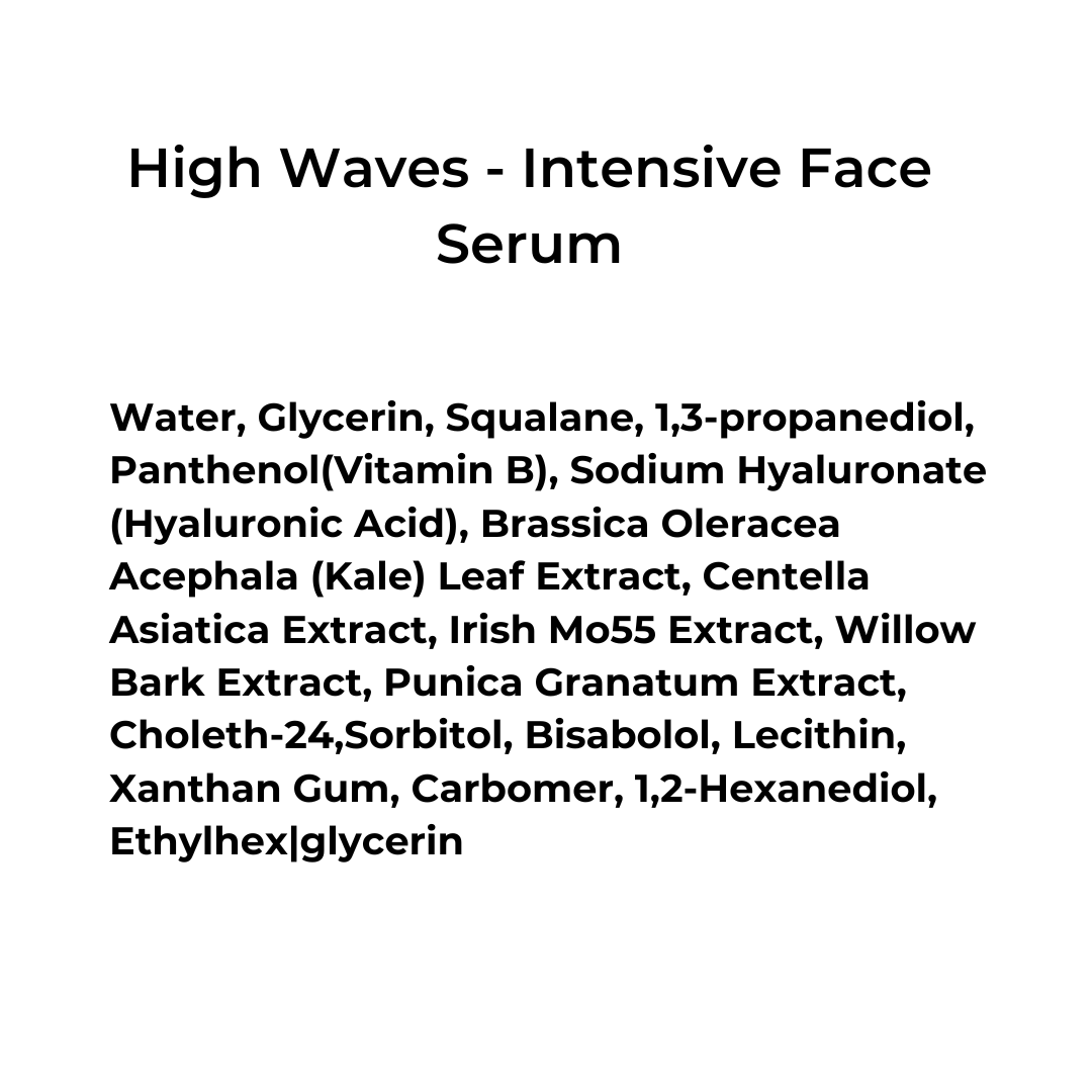 High Waves Face Serum