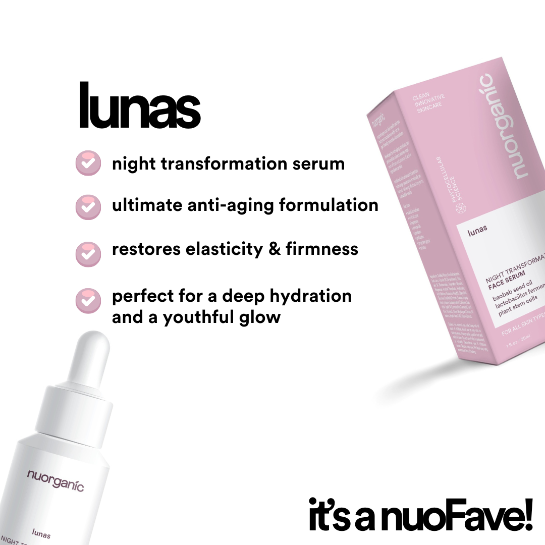 Lunas - Night Transformation Serum