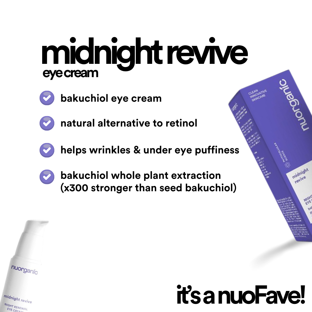 Midnight Revive - Night Renewal Bakuchiol Eye Cream