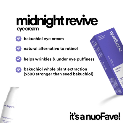 Midnight Revive - Night Renewal Bakuchiol Eye Cream