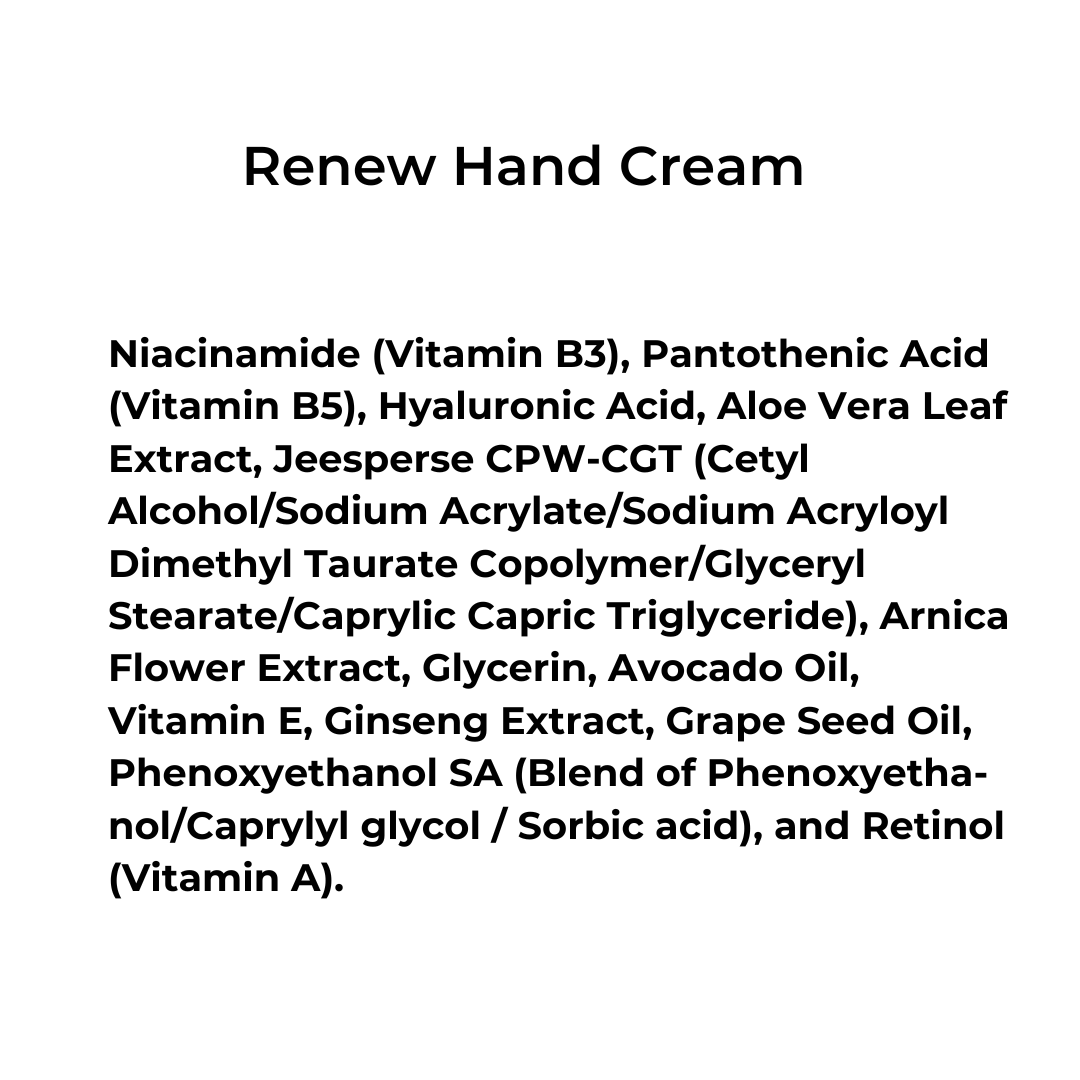 Renew Hand Cream
