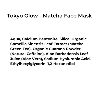 Tokyo Glow - Matcha Mask