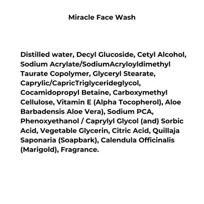 Miracle Face Wash