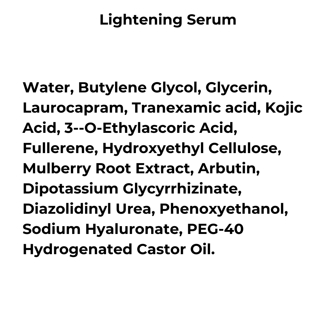 Lightening Serum